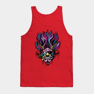 Hanzai-sha the Demon Pirate King Tank Top